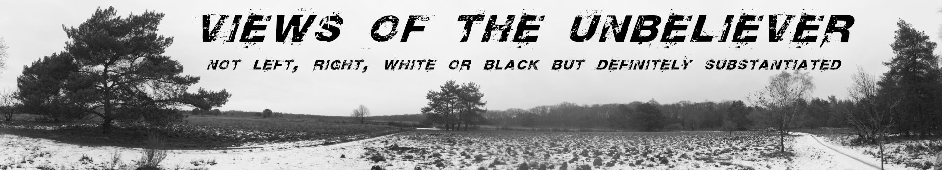 Views of the Unbeliever